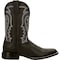 Durango Men's Western Boot, 10 M, Leather, 11 in H, Black Onyx DDB0340 - alternate 2